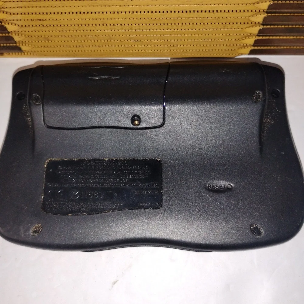 Franklin Handheld Electronic Crossword Puzzle Solver CWP-206 Tested‎ & Working